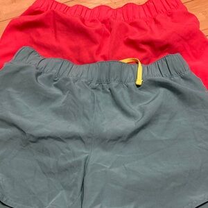 Two shorts. Girls XL 14-16. Old navy. Barely worn